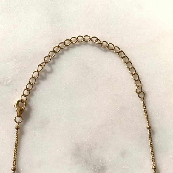 Gold Vermeil Choker - Picture 4 of 4